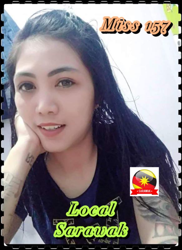 Miss L157 ( Local Sarawak ) - Amoi69 No. 2906 - 9123