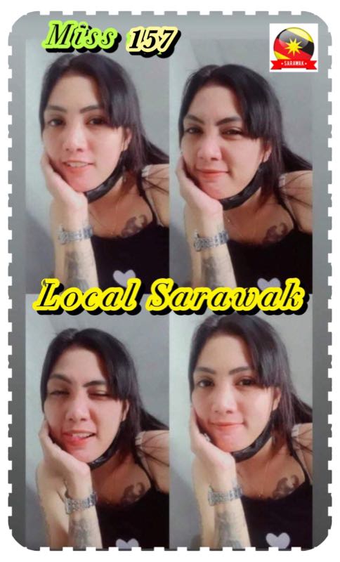 Miss L157 ( Local Sarawak ) - Amoi69 No. 2906 - 9124